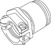 Cable screw gland  923/09