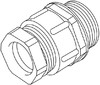 Cable screw gland Metric 32 1235M3221