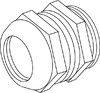 Cable screw gland Metric 12 2532M12A