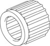 Terminal sleeve for installation tubes Plastic Untreated 1590/16