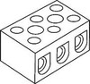 Single- and multi-pole terminal strip  1127.G