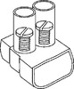 Single- and multi-pole terminal strip  40708