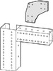 Component for arrangement / baying system (switchgear cabinet)  