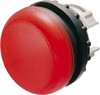 Front element for indicator light 1 Red Round 216772