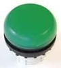 Front element for indicator light 1 Green Round 216773