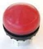 Front element for indicator light 1 Red Round 216779