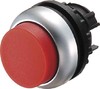 Front element for push button Red 1 Round 216668