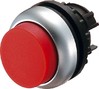 Front element for push button Red 1 Round 216667