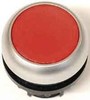 Front element for push button Red 1 Round 216946
