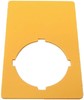 Text plate for control circuit devices Without imprint 216470