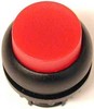 Front element for push button Red 1 Round 216968