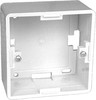 Surface mounted housing for flush mounted switching device  6690