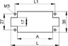 Contact insert for industrial connectors Bus 11266000