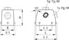 Housing for industrial connectors Rectangular 10040000