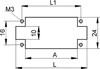 Contact insert for industrial connectors Pin 10440000