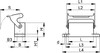 Housing for industrial connectors Rectangular 10442000