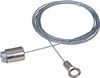 Mechanical accessories for luminaires Suspension cable 615257