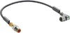 Sensor-actuator patch cord 3 M12 Male (plug) 11781