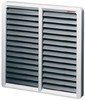Shutter for ventilation system Plastic White Grey 0151.0343