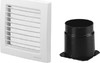 Ventilation in-/outlet for ventilation system Plastic 0093.1025