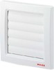 Shutter for ventilation system Plastic White White 0059.0950