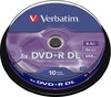 Digital memory medium DVD+R 240 min 43666