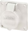 Panel-mounted CEE socket outlet 16 A 2 1603