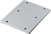 Mounting plate for distribution board 236 mm 166 mm 990601