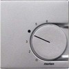 Room temperature controller Flush mounted (plaster) 536260