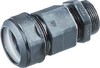 Screw connection for corrugated plastic hose IP65 83581852