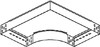 Bend for cable tray Horizontal 90? RES 60.300 E3