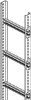 Vertical cable ladder 60 mm 300 mm 6000 mm STM 60.303/6