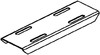 Connector for cable support system Longitudinal joint RSLV 400 F