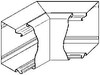 Inner corner for installation duct 80 mm 80 mm LUIB 80.080