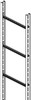 Vertical cable ladder 80 mm 380 mm 6000 mm STIC 86/303