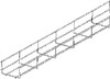 Mesh cable tray U-shape 40 mm 40 mm GR 40.040 F