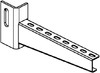 Bracket for cable support system 210 mm 65 mm KTU 200 E3