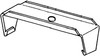 Wall- and ceiling bracket for cable support system 50 mm RCB 50
