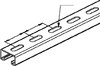 Support/Profile rail 3000 mm 40 mm 22 mm 2986/3 FO