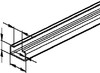 Support/Profile rail 6000 mm 30 mm 15 mm 2970/6 FO