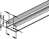Support/Profile rail 2000 mm 40 mm 22 mm 2986-1.75/2 SO