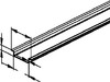 DIN rail (top hat rail) DIN rail acc. EN50022 Steel 2933/4 GO