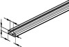 Support/Profile rail 2000 mm 25 mm 10 mm 2914/2 SO