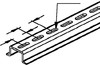 DIN rail (top hat rail) DIN rail acc. EN60715 Steel 2936/2 GL