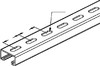 Support/Profile rail 300 mm 48 mm 26 mm 2991/300 FL