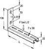 Bracket for cable support system 304 mm 135 mm KTC 300