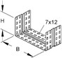 Connector for cable support system  RVV 110.500 F