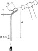 Fixing clamp Clamp Hole RM-055