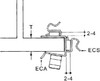 Fixing clamp Clamp Conduit/cable ECA-1520