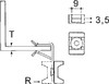 Fixing clamp Clamp Other AH1420-M